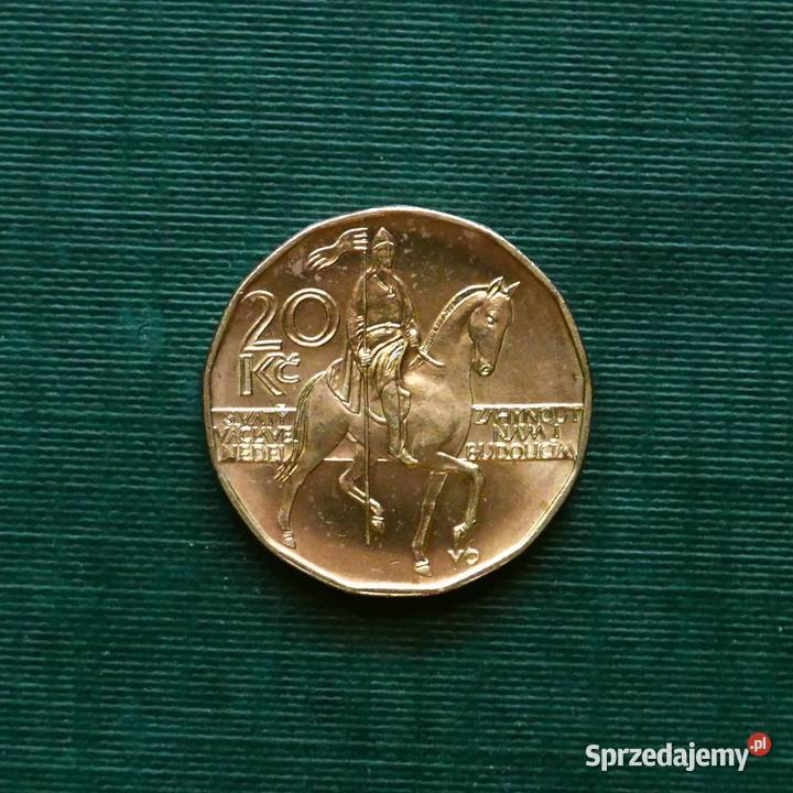 Czechy 20 koron 2012r Numizmatyka