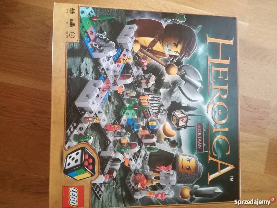OKAZJA LEGO HEROICA ZAMEK FORTAN 3860 Psary sprzedam