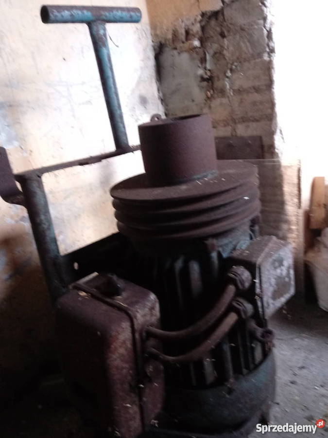 Silnik 75kw do srutownika bak nieuszkodzony