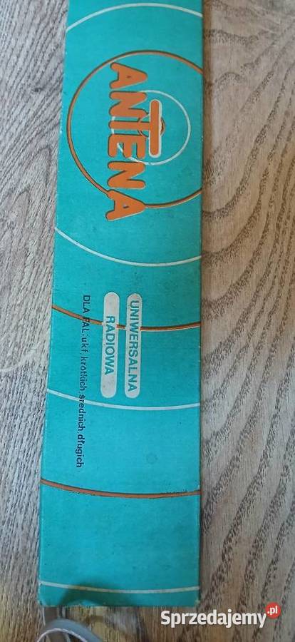 Kolekcjonerskia antena radiowa z PRL u Kraków