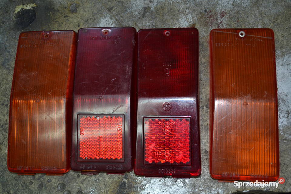 lampy tylne fiat 125 1300 Gdańsk