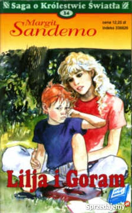 SAGA O KRÓLESTWIE ŚWIATŁA TOM 14 LILJA I GORAM Toruń sprzedam