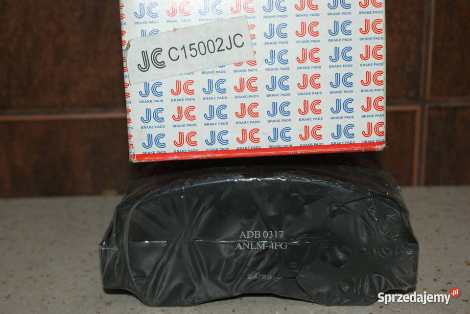 Klocek hamulcowy kpl przód MAZDA ESERIE Białobrzegi