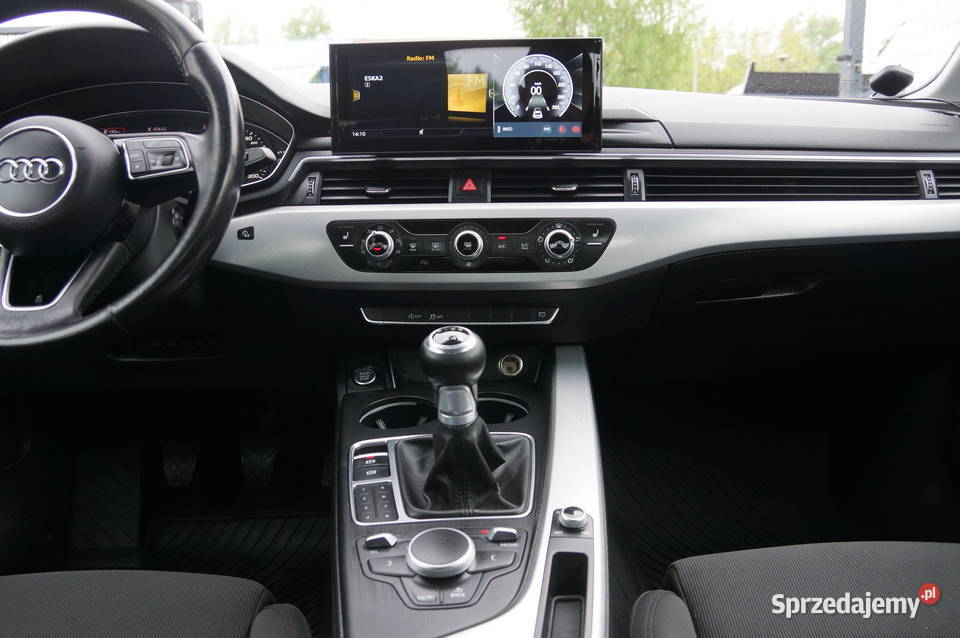 Audi A4 20 TDI CR 150 Klimatronic Full LED Duży czujnik parkowania Nowy Sącz