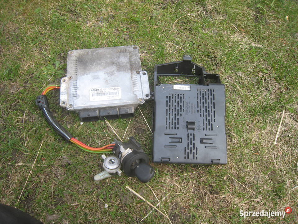 Komputer zestaw startowy Renault megane scenic Kraków