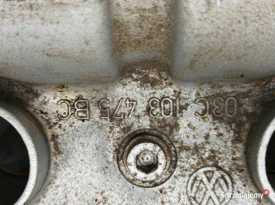 GŁOWICA KOMPLETNA 03G103358BA 14 TSI TFSI Audi sprzedam