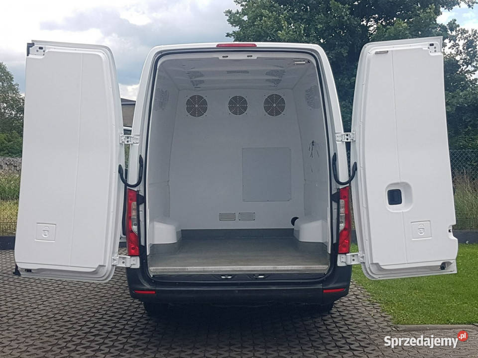 Mercedes Sprinter MAXI CHŁODNIA AGREGAT 2 KOMORY Poręba