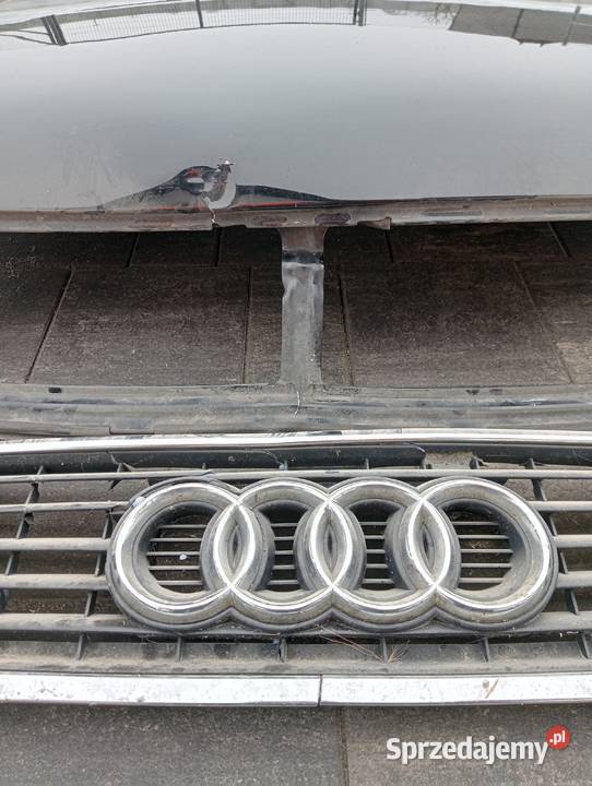 Maska Audi A6 C5 Lift Rok produkcji 2003 lubelskie Parczew