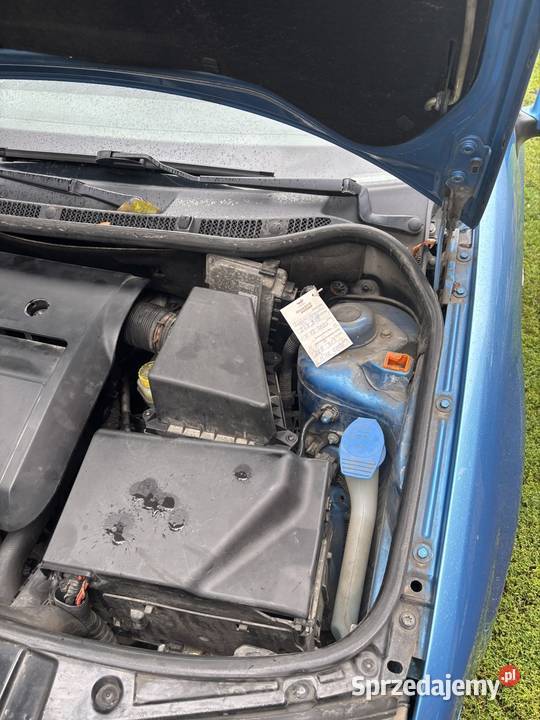 Skoda Fabia 2000r 14 benzyna Chełmża