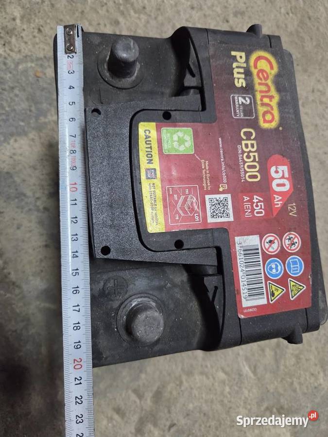 Akumulator 50Ah 450A Zaborowice