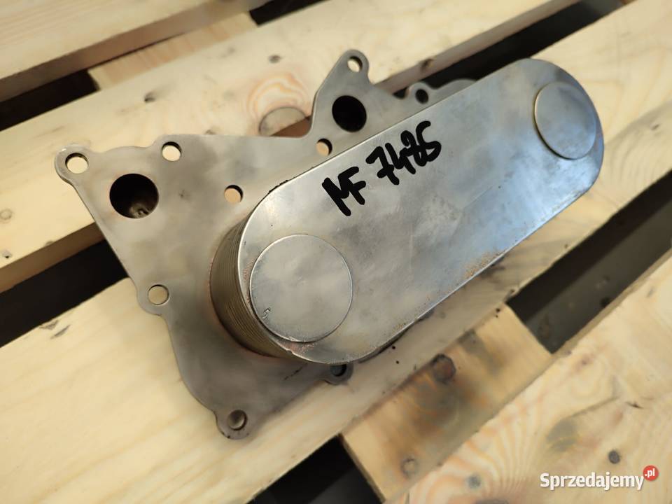 Wymiennik ciepła 19262467A1 Massey Ferguson 7485 Wilkowo sprzedam