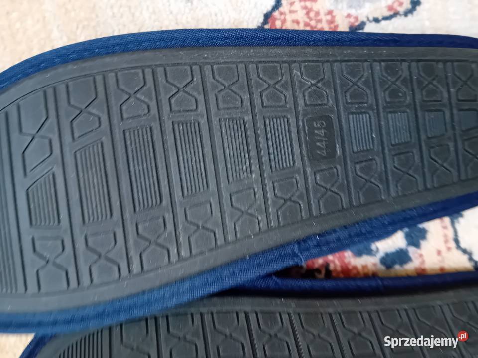 kapcie męskie nieużywane duże inna Warszawa