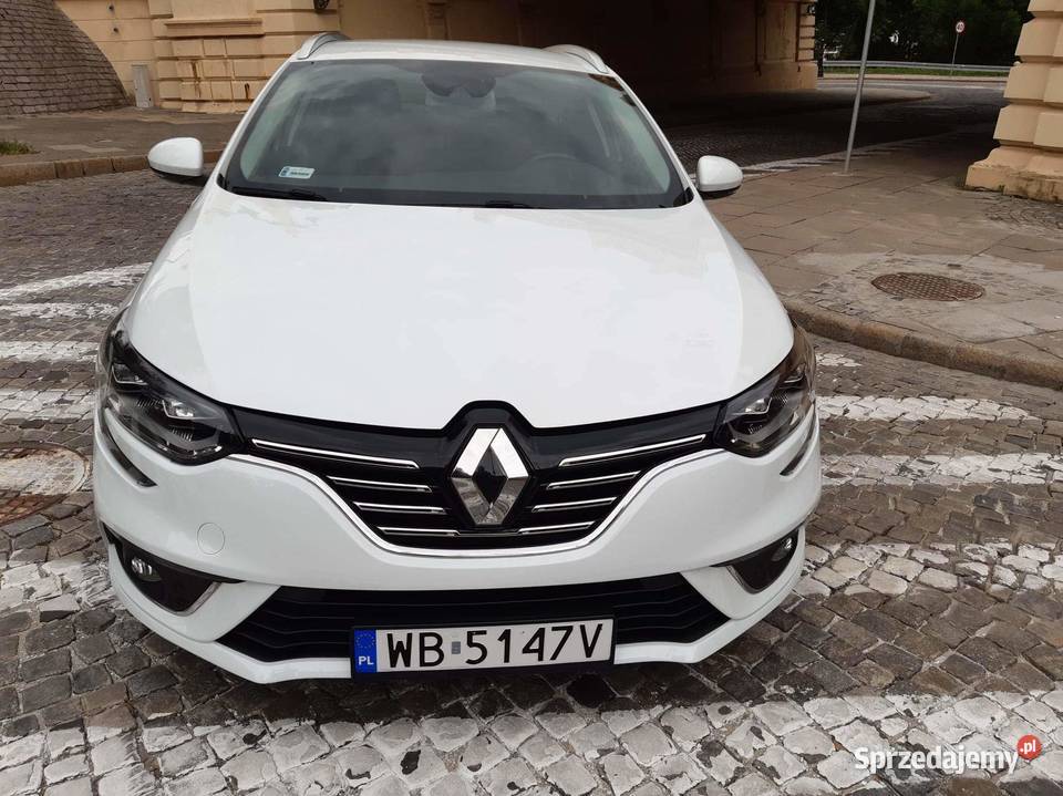 Renault Megane IV 15 dci bose 2017 relingi dachowe Warszawa