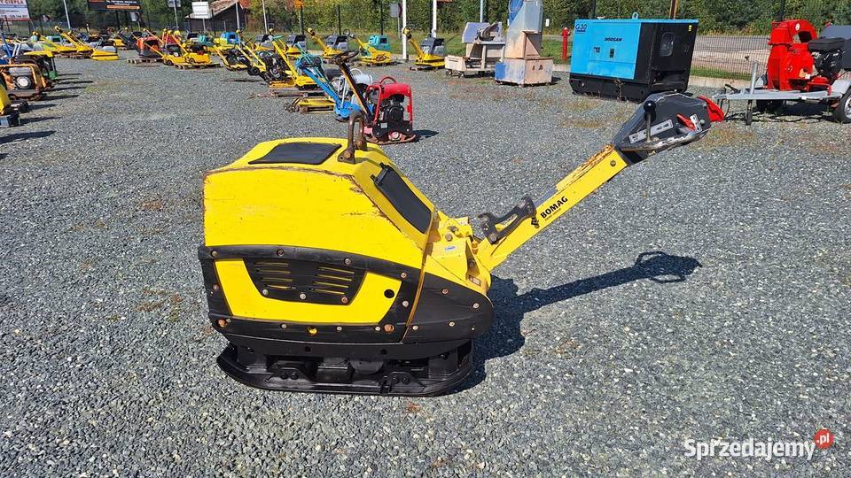 Zagęszczarka Ubijak Gruntu BOMAG BPR 65 70 D 924 Trzebnica