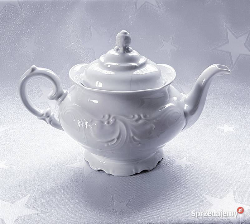 Dzbanek imbryk czajnik Fryderyka porcelana śląskie Ruda Śląska sprzedam