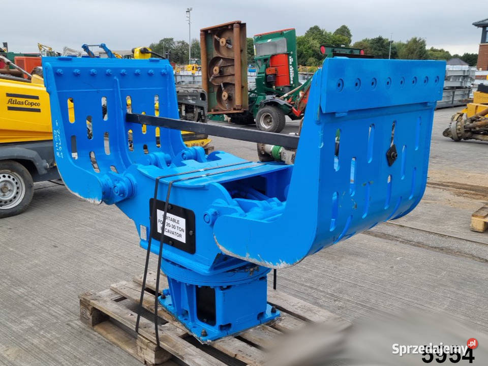 Hydrauliczny chwytak wyburzeniowy sortujący Osprzęt roboczy