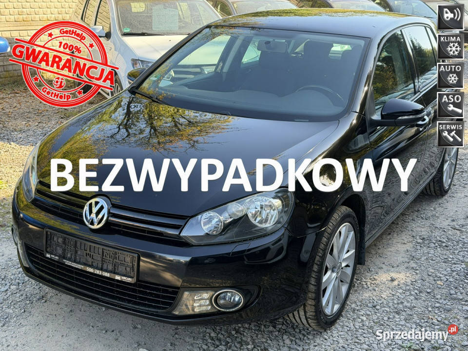 Volkswagen Golf przyciemniane szyby