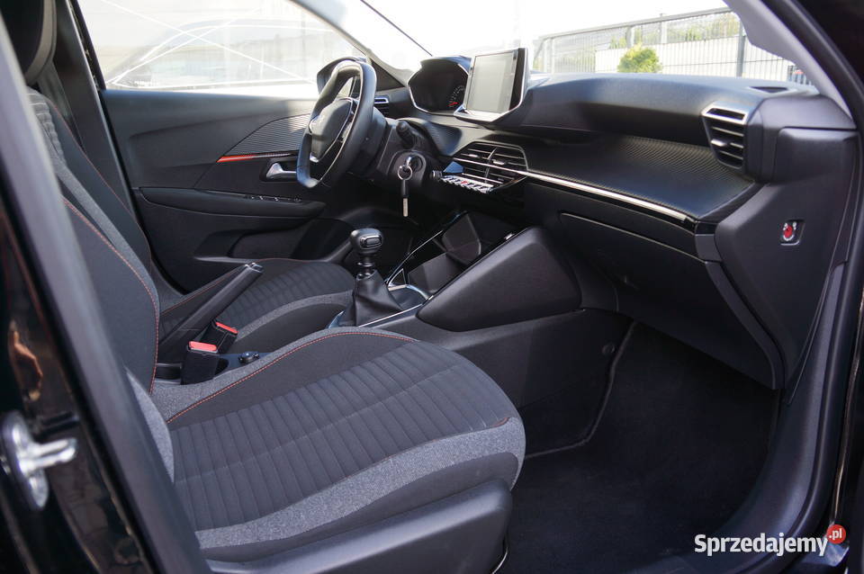 Peugeot 208 12 Benzyna 101 Klima Tempomat Mały ABS Nowy Sącz
