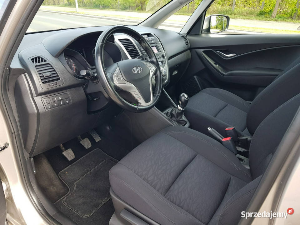 Hyundai ix20 16 Benzyna Klimatronik ASR (kontrola trakcji) Włocławek