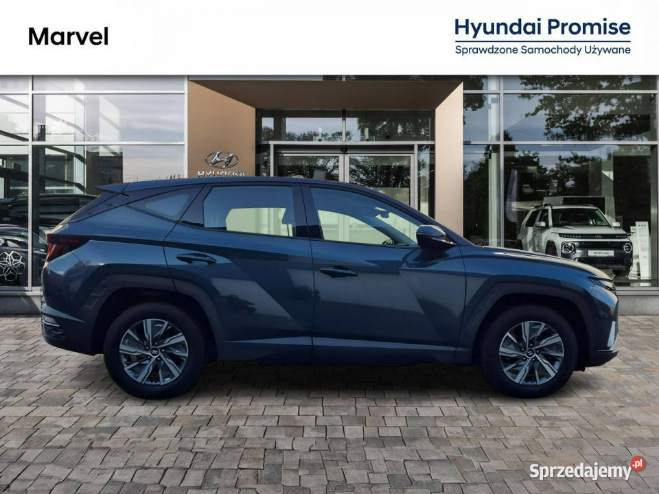 Hyundai Tucson 16 TGDI 150 2WD 6 MT Wersja Łódź