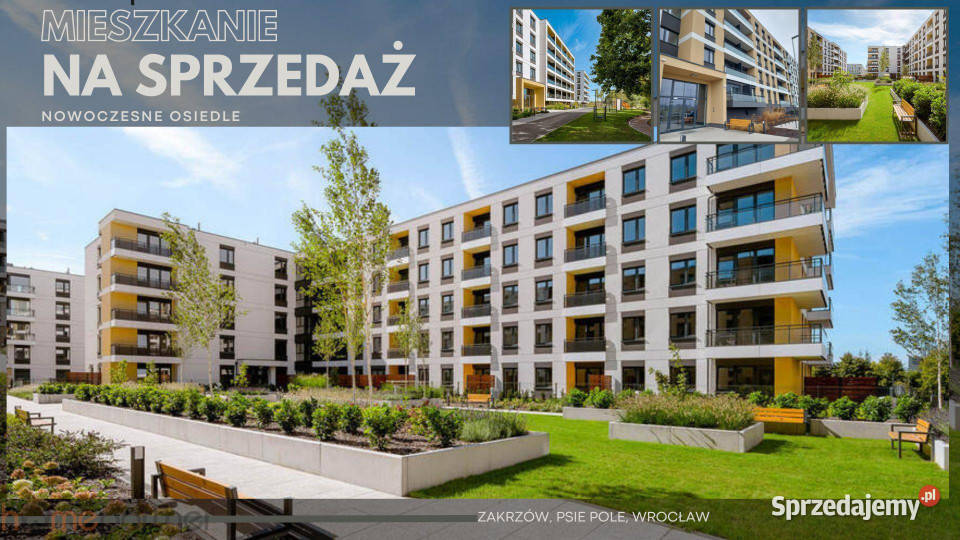 Mieszkanie Wrocław Odolanowska 6106m2 3 pokoje