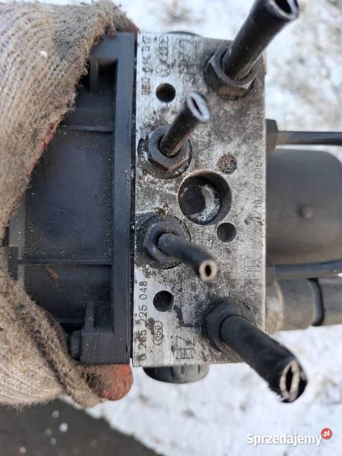 Pompa Hamulcowa ABS Audi A4 B6 20 Pozostałe Wisznice