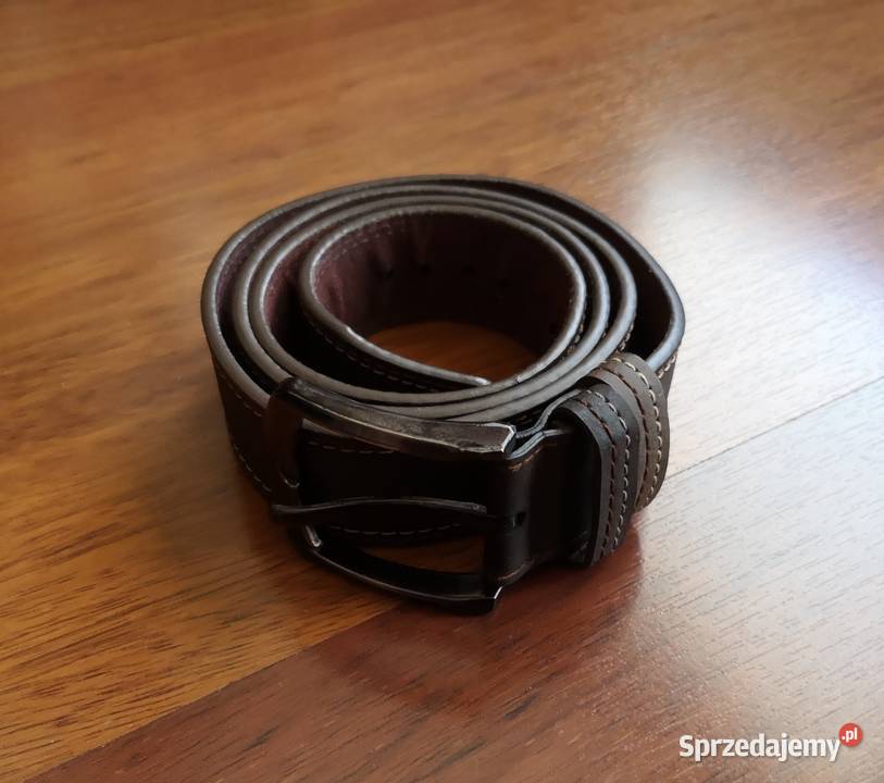 Skórzany pasek do spodni Katowice sprzedam