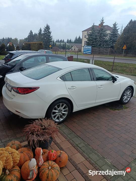 Mazda 6 2017 silnik 25 benzyna automat niski isofix Zamość