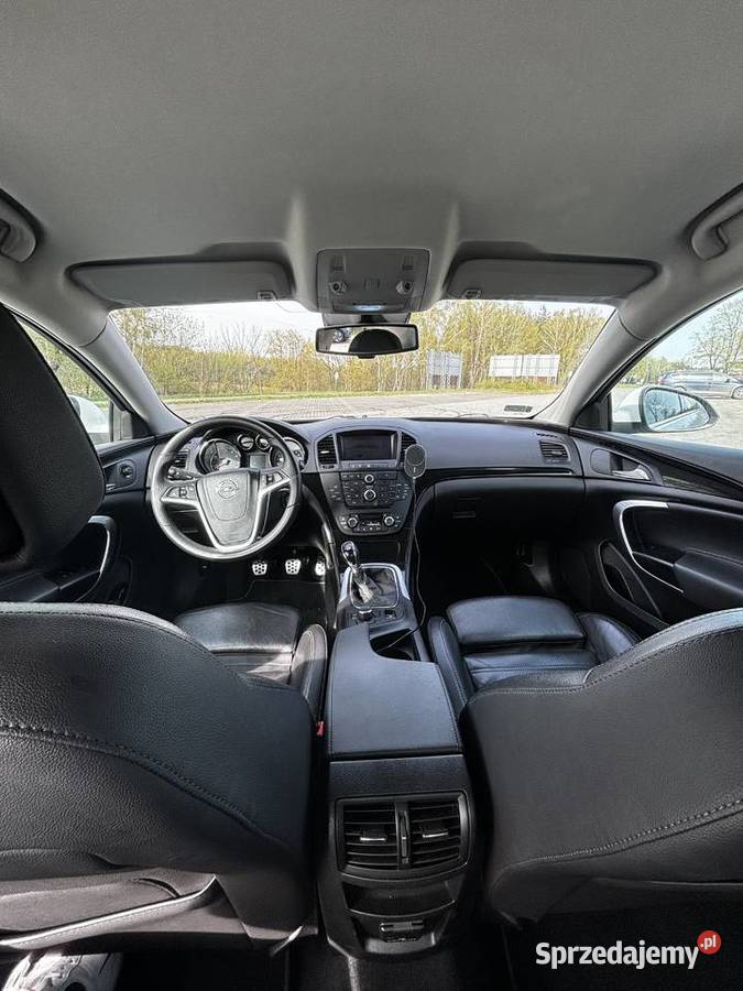 OPEL INSIGNIA 16t LPG piękna przyciemniane szyby mazowieckie Sierpc sprzedam