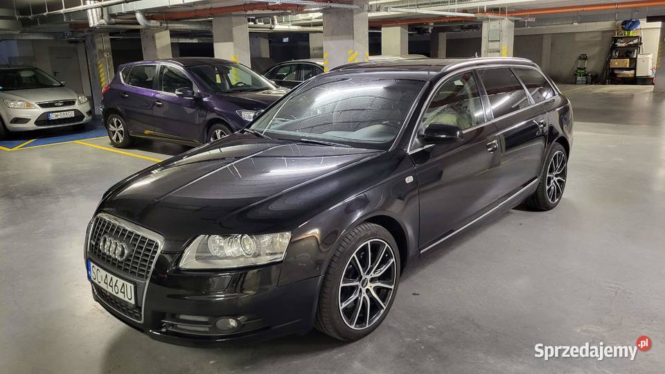 Audi A6C6 2007 30 TDI Quattro Tiptronic Sline Wrocław