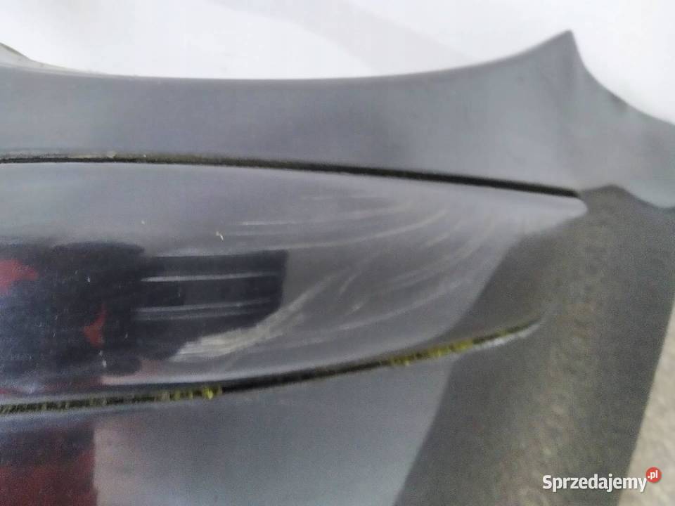 ZDERZAK PRZÓD CZARNY SPRYSKI DO POPRAWEK VW