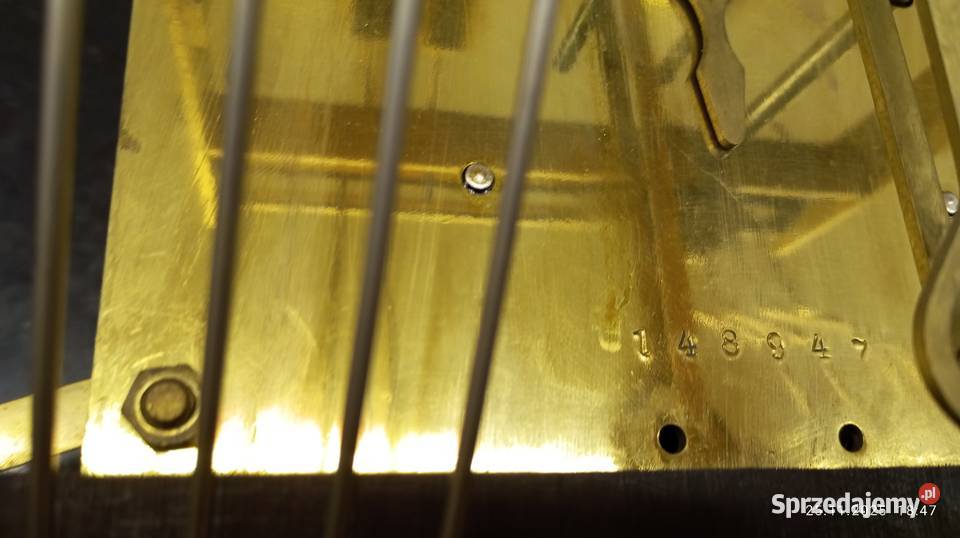 Zegar stojący Kienzle Warszawa