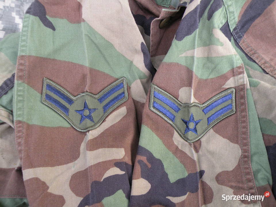 Bluza BDU woodland medium long NYCO Wrocław sprzedam