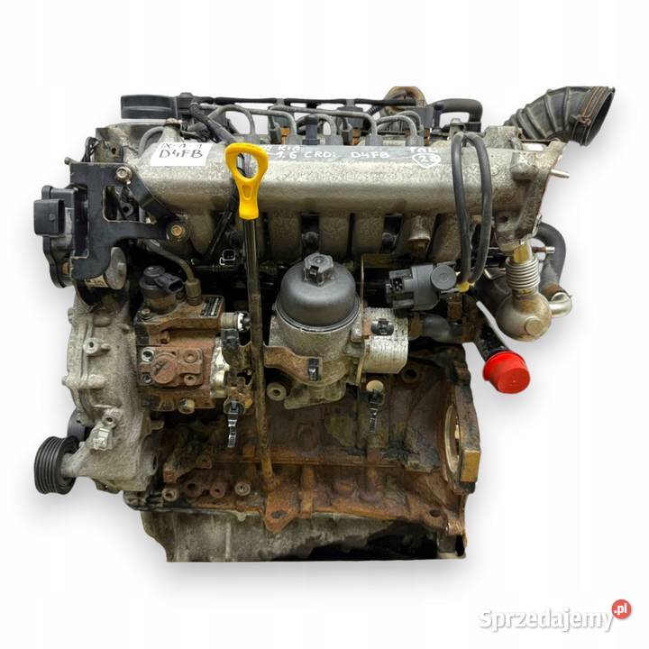 SILNIK D4FB Hyundai i30 ix20 Elentra IV 16 CRDI Chełm