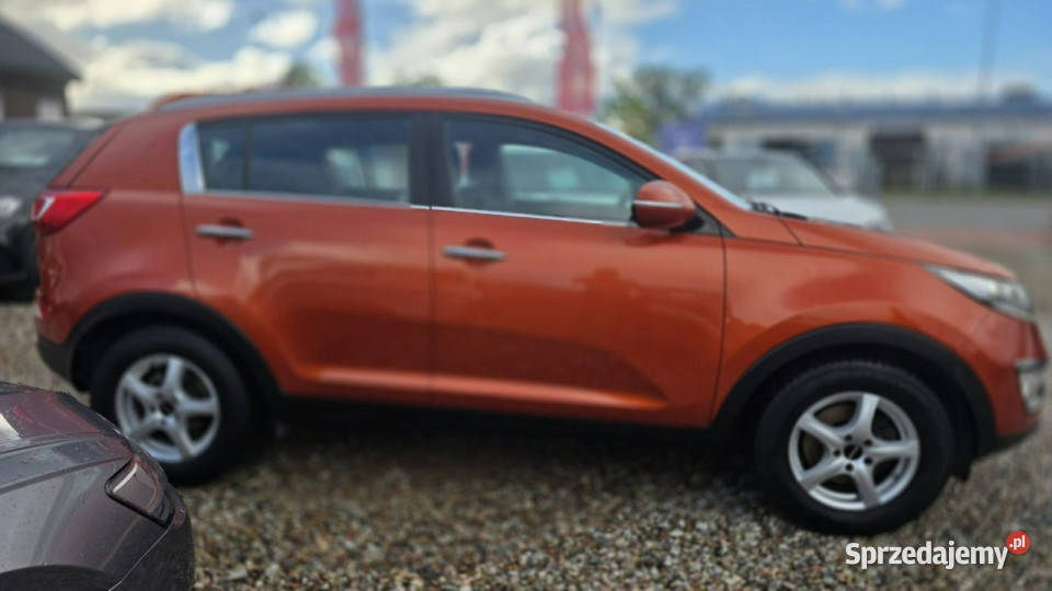 Kia Sportage zarejestrowana ledy III 20102015 diesel Lębork