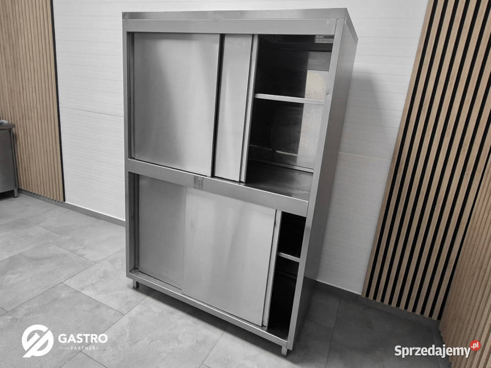 Szafa magazynowa przelotowa ze stali nierdzewnej Gastronomia Ostrów Wielkopolski sprzedam