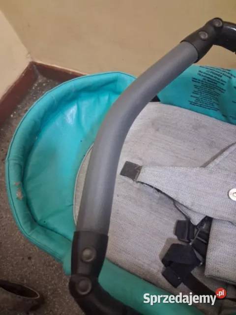 Wózek dziecięcy Bebetto Murano standard gondola czarny Bydgoszcz