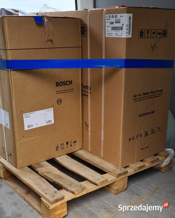 POMPA CIEPŁA Split Compress 3000 AWS 6 E 84 kW Jarocin