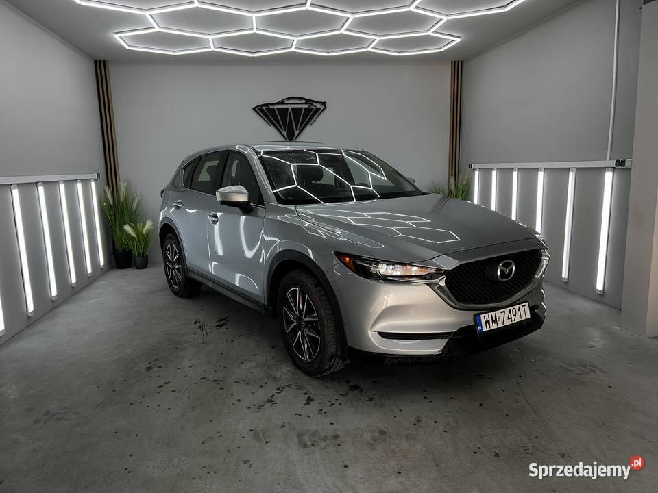 Mazda CX5 2019 r 4x4 Skóry 25l nieuszkodzony Mińsk Mazowiecki