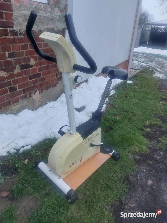 Rowerek Stacjonarny Kettler Carat Zagrodno sprzedam
