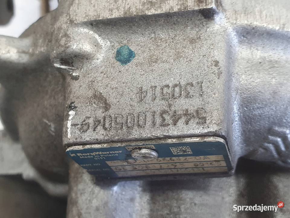 TURBOSPRĘŻARKA Ford Focus MK3 III 16 EcoBoost osobowe Chełm