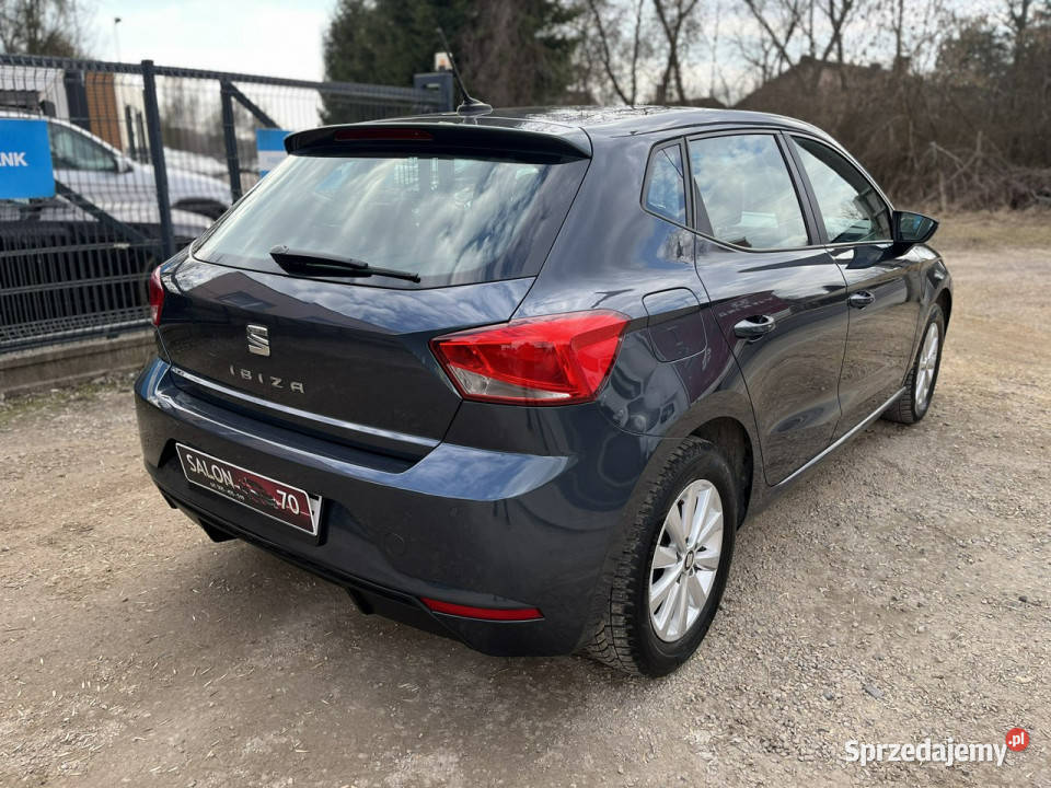 Seat Ibiza 10 Zarejestrowany Climatronic Android manualna Częstochowa