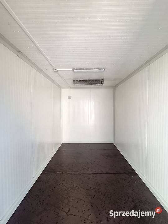 Komora Mroźnicza Mroźnia Stacjonarna Mroźnia Laskowa