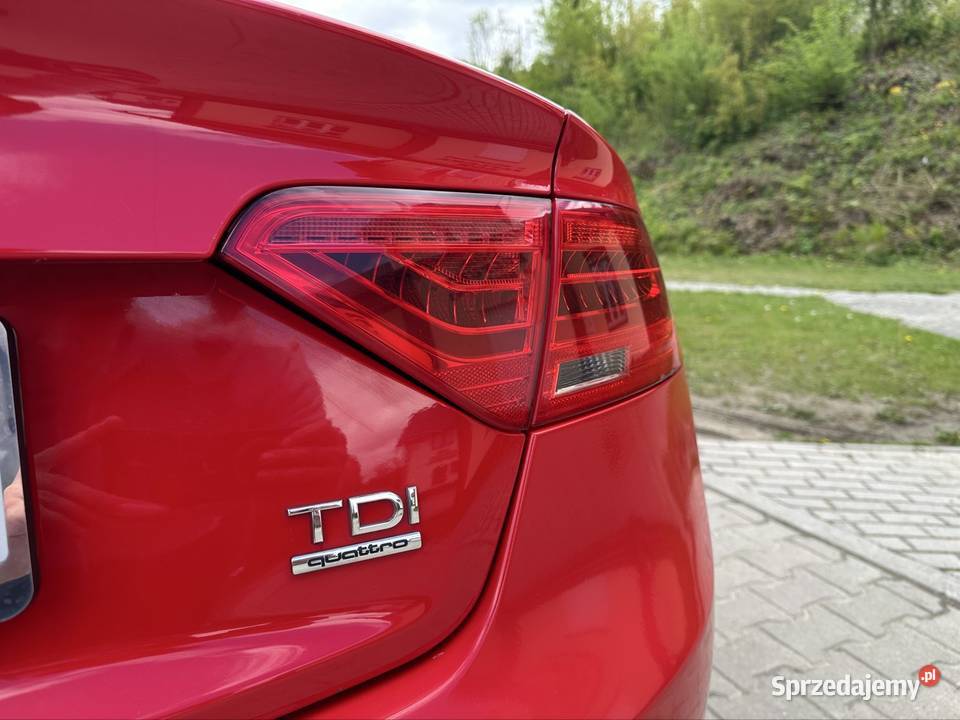 Sprzedam Audi a5 20tdi quattro 2012 Sline małopolskie Grybów