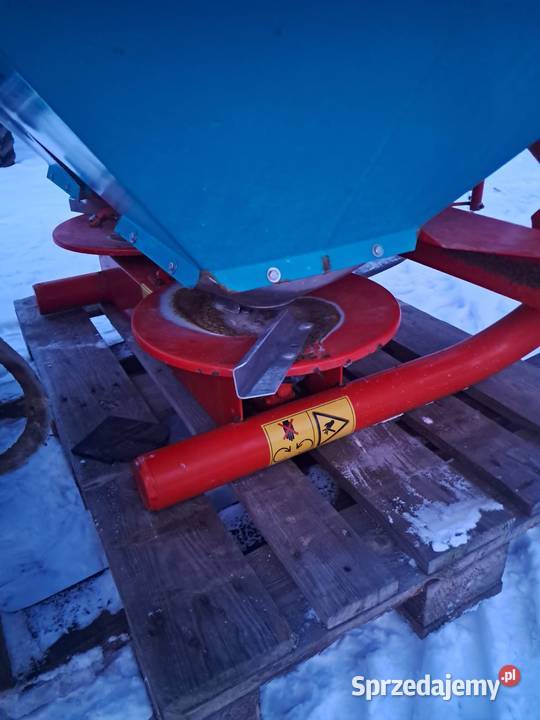 Rozsiewacz Sulky DR 850 Rozsiewacze nawozów