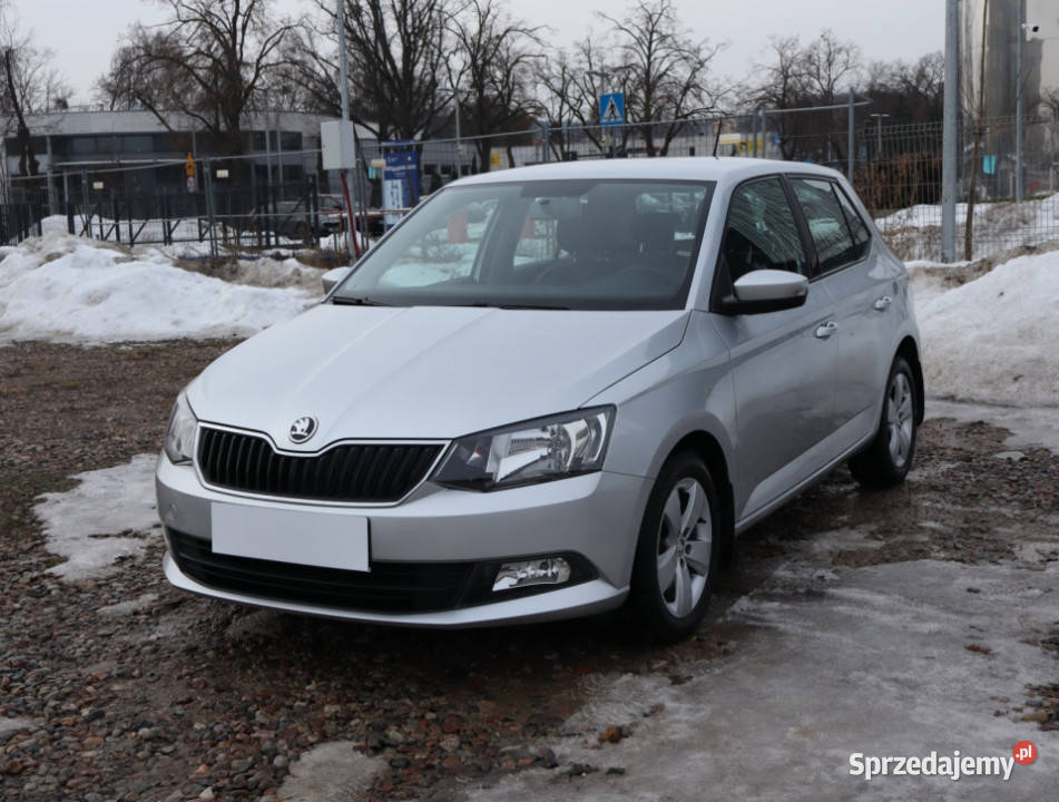 Skoda Fabia 12 TSI Piaseczno