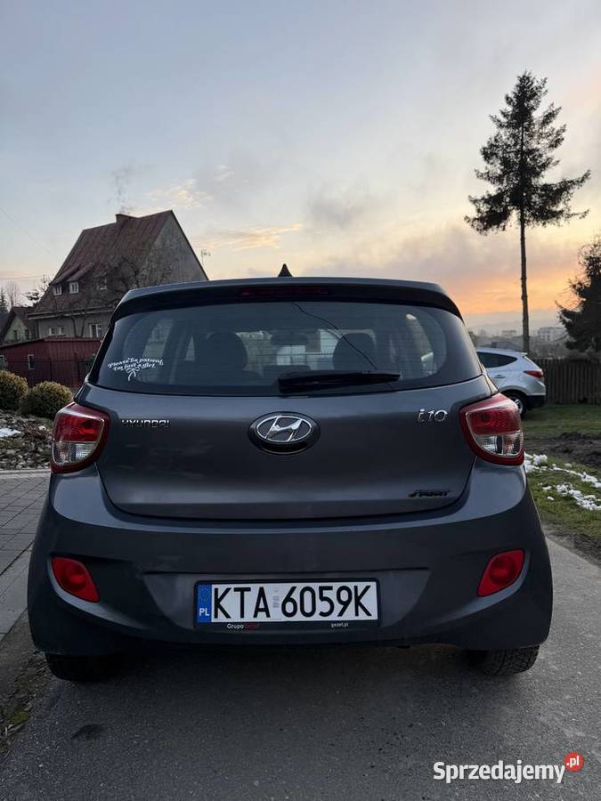 Hyundai i10 2015 hatchback 10 benzyna lpg manualna małopolskie