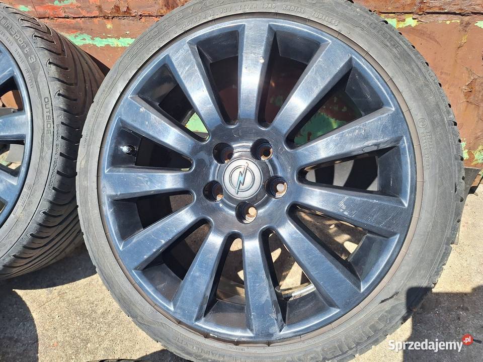 Alufelgi 5x110 18 ET37 Opel Astra H Meriva Choceń