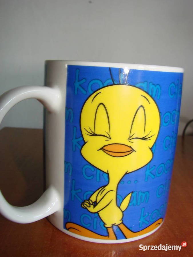 kocham cię kubek Looney Tunes Pruszcz Gdański sprzedam