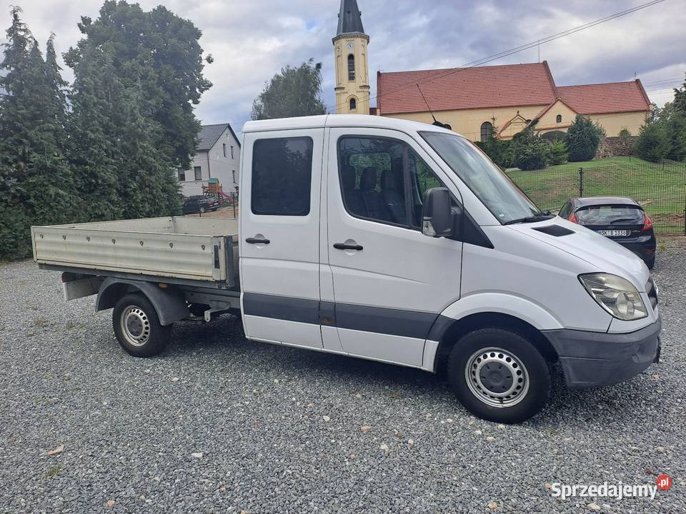 Mercedes Sprinter 209 CDI Brygadówka 7 miejsc Ząbkowice Śląskie